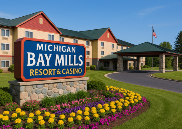 Michigan Bay Mills Resort